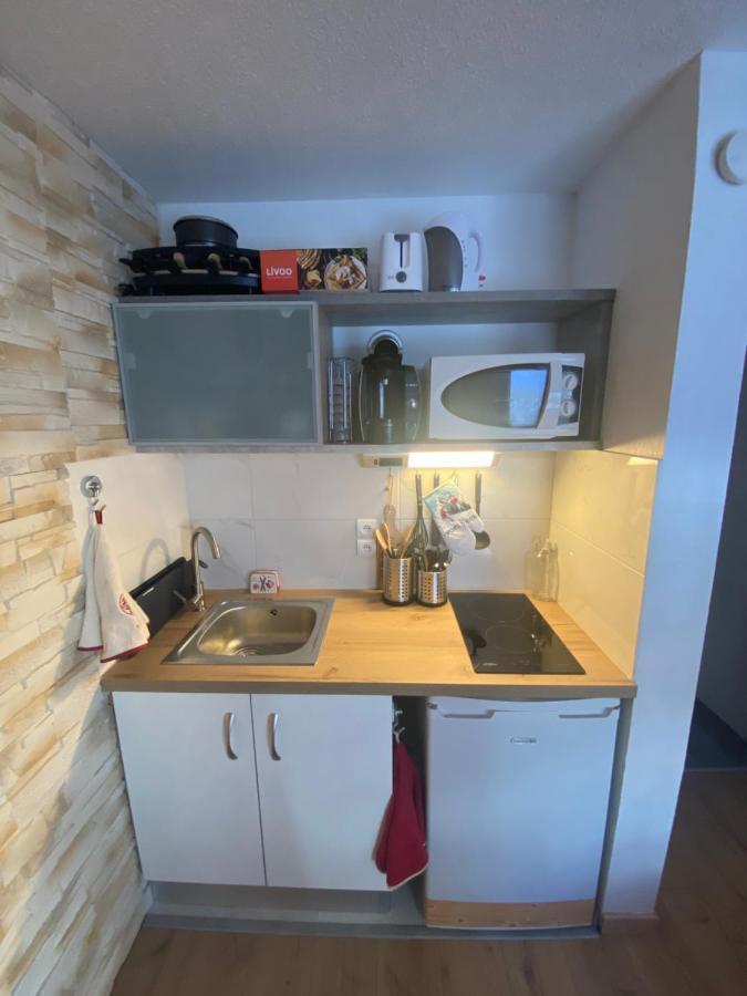 Chaleureux Appartement Renove Ambiance Chalet براس-سور-آرلي المظهر الخارجي الصورة
