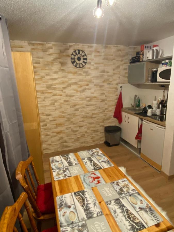 Chaleureux Appartement Renove Ambiance Chalet براس-سور-آرلي المظهر الخارجي الصورة